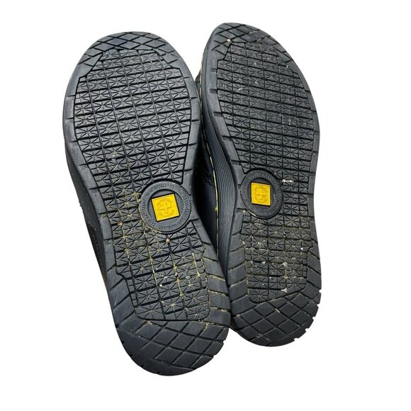Dr. Martens Maltby Sr Food Nursing Work Slip Resistant Black Shoe Men’s Size 9 - Picture 10 of 11